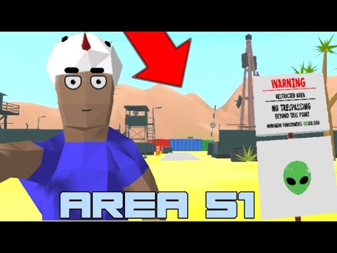 What happens if you go to AREA 51? | dude theft wars |