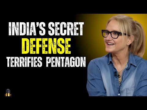 Which India’s Secret Defense That Terrifying the Pentagon | Mell Robbin Speech