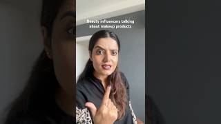 Beauty influencers talking about makeup products