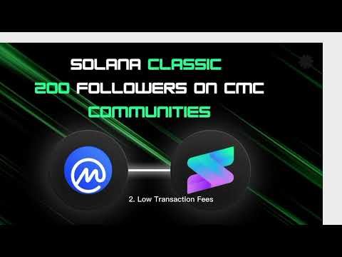 WHY USE SOLANA CLASSIC?