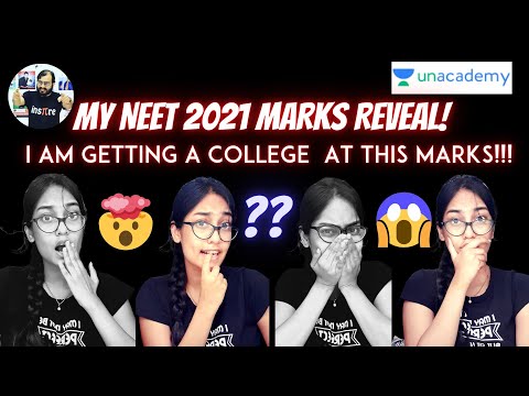 REVEALING MY NEET SCORE!!😱 Answering some of the most asked questions related to NEET 2021.