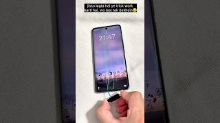 Fix Phone Screen Lines in 10 Seconds! | Mobile Display Trick 2025 #shorts