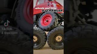 New Shoes for the #fcx24 #unimog . Great Wheel and Tire combo from #djcrawler #1.3inch