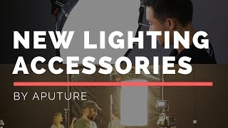 Aputure Introduces TWO NEW LIGHTING ACCESORIES