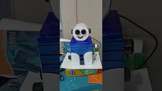 playbot from cardboard #toy #diyrobot #diy #creativity