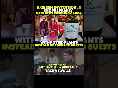 GREAT INVITATION👏#marriage#lsgvskkr #cskvspbks#god #couple#invitation#weddinginvitation#pottedplants