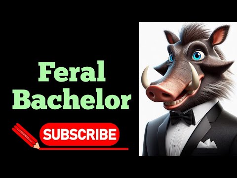 Feral Bachelor Welcome Message - by @FeralBachelor