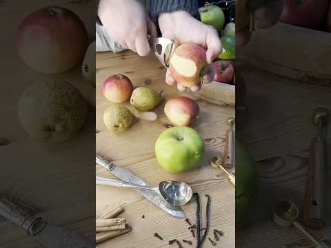 Homemade Apple crumble