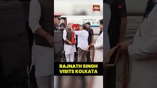 #DefenceMinister #RajnathSingh Arrives in #Kolkata Ahead of Commanders’ Conference | #indiatoday
