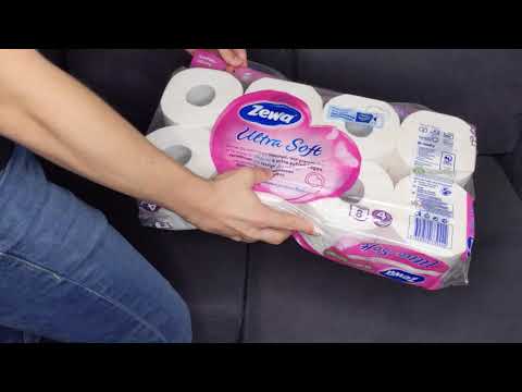Zewa ULTRA SOFT Toilet Paper Review 4K (GER)