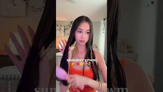 Summer Grwm🌞 #shorts #grwm #getreadywithme #summer #vlog #makeup #sephora #skincare #morning
