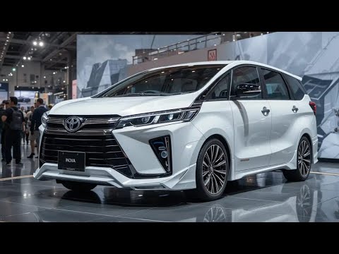 Toyota Innova 2025 Full Review | Hybrid Power, New Features & Price Reveal