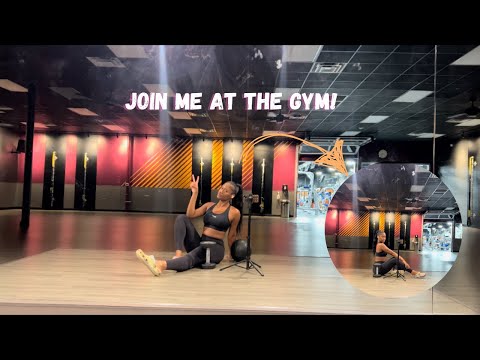 JOIN ME AT THE GYM| fitness day