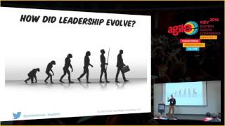 Talk "REPROGRAMMING LEADERSHIP FOR AGILITY" by Pete Behrens