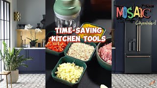 Time-Saving Kitchen Tools Must-Have for Every Kitchen! #kitchen   #timesavingtools #kitchengadgets