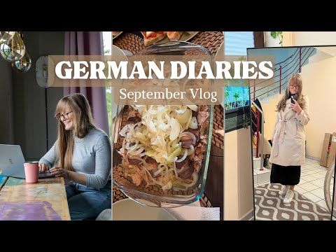 Days in the Life of a Tech Girl in Germany in September | Kazakh Dinner, 2nd Podcast, Book Advice