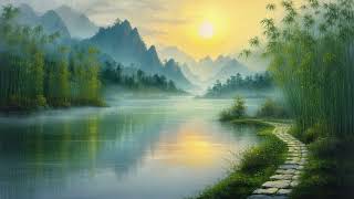 30 Min of Zen Stillness: Minimalist Piano & Ethereal Pads for Deep Meditation & Inner Peace