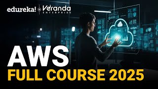 AWS Full Course 2025 | AWS Certified Solutions Architect [2025] | AWS Training | Edureka