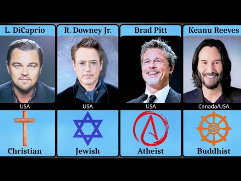 Famous Hollywood Actors & Their Religions
