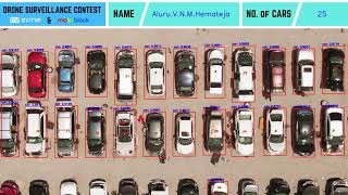 YOLOV3 Vehicle Detection,Tracking and Counting (CVZone Contest)