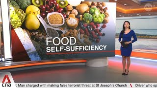 Just one country in the world produces all the food it needs