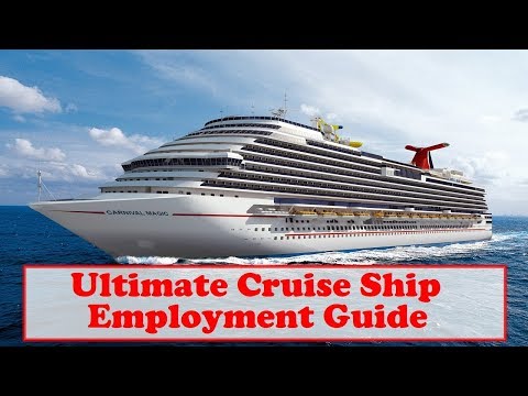 Ultimate Cruise Ship Employment Guide