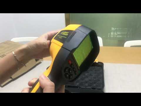 How does the infrared infrared thermometer/camera work?