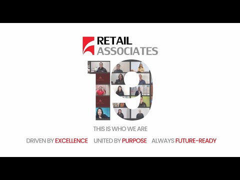 Retail Associates 19th Anniversary