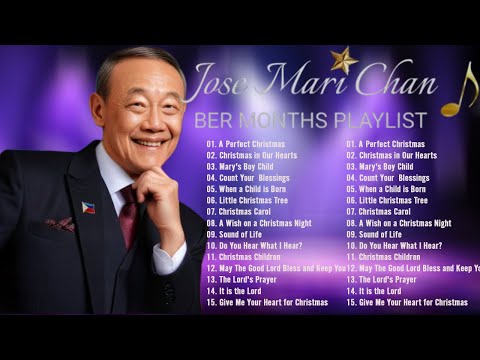 Jose Mari Chan - The King of Philippine Christmas Carols 🎁🎄Nonstop Paskong Pinoy Medley Playlist