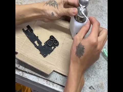 Restoration Iphone 14 Pro Max Destroyed _ Restore Abandoned Smatphone