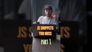 Staring week from useful steals 👨‍💻 #code #developer #javascript