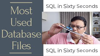 Most Used Database Files - SQL in Sixty Seconds 190