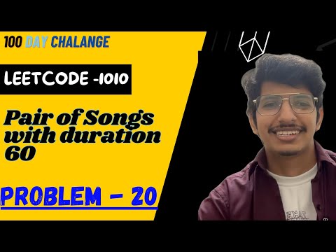 Pair of Songs with Total duration  by 60 | Leetcode 1010 | |Java Array | Leetcode mastery | Manish |