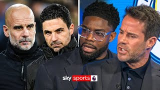 "That's the title done now for Arsenal" 🏆 | Redknapp & Richards discuss the title race