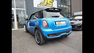 Silencieux sport sur-mesure Mini R56 Cooper S by JS PERFORMANCE