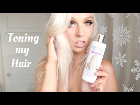 Toning My Hair + Reviewing Bold Uniq