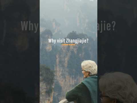 Why visit Zhangjiajie?  🇨🇳Go check out the full video 🍿🎥 And have an awesome day 😉✌️