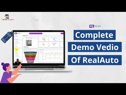 Complete Demo Vedio of RealAuto #runmystores #RealAuto