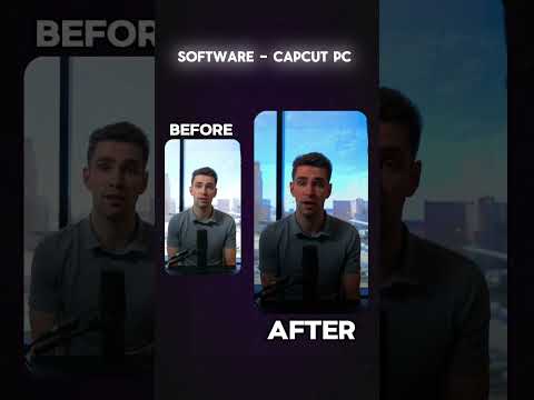 CapCut pc software 🙌 #capcuttutorial #tamileditor #editingvideo ng