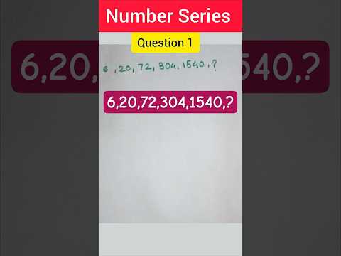Number Series | Maths shortcut trick #shorts #logicalreasoning #puzzle