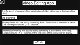 Android Video Editing App