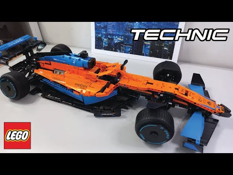 LEGO  421141 McLaren Formula 1 Race Car Speed Build!!