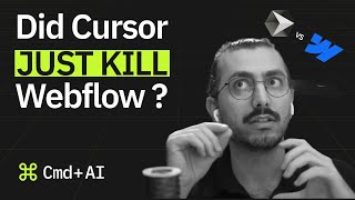 The Future of Web Design: Cursor’s Visual Editor vs Webflow