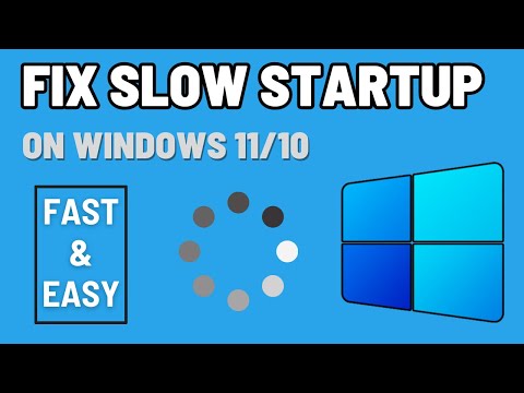 How To Fix Windows 11 Slow Startup | Quick Fix!