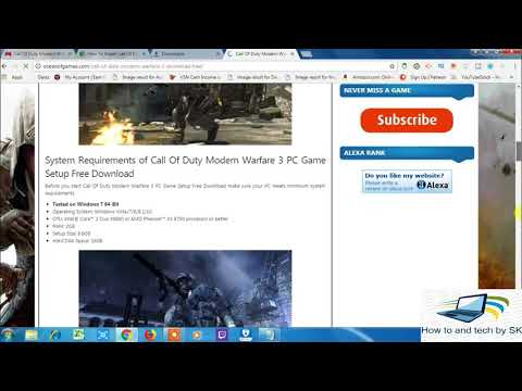 how to download Call of Duty MW3