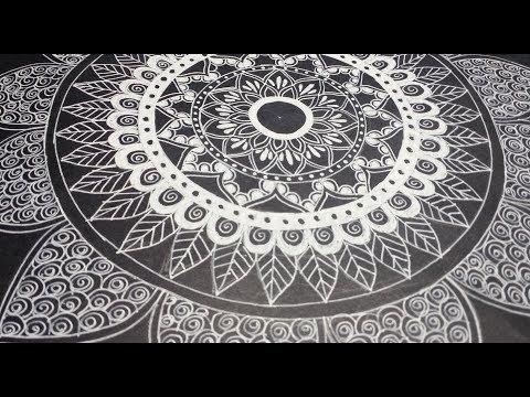 SUPER QUICK DOODLE ART/ MANDALA ART