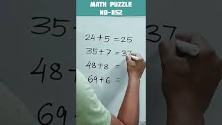 #maths #mathshack #mathbrainteaser #mathstricks #mathemagic #mathproblem