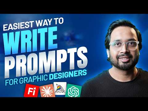The Easiest Way to Write AI Prompts for Graphic Designers (3-Step Method)