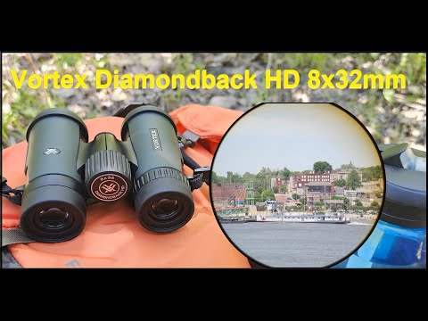 Vortex Diamondback HD 8x32 - Sometimes Smaller is Better.