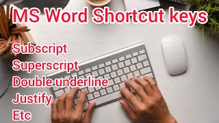 Important MS Word  shortcut keys #computereducational #computer #computerscience #shortcutkeys